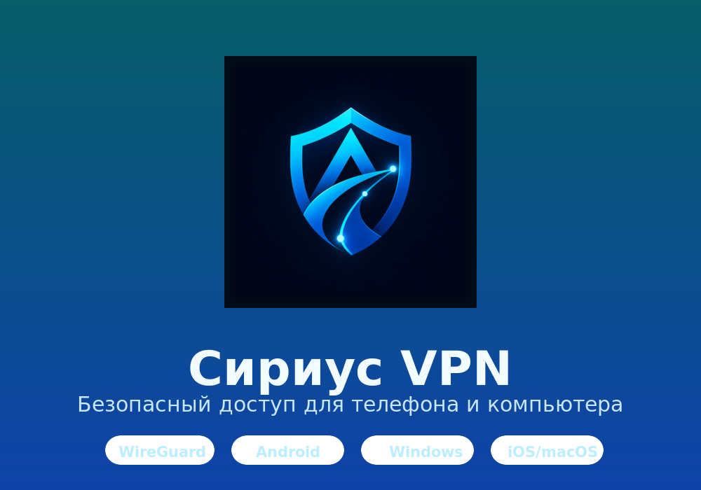 Приложения VPN